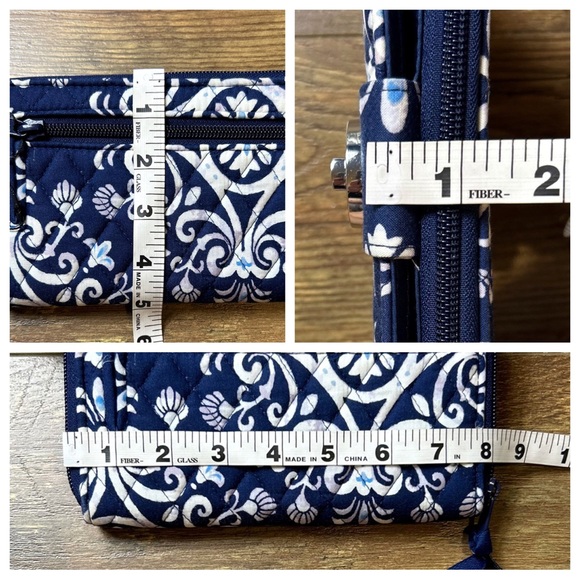 Vera Bradley RFID Turnlock Wallet - Picture 6 of 7